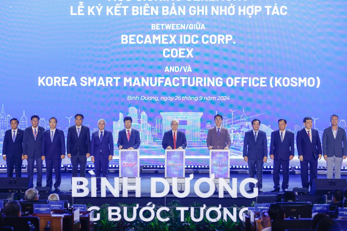 Công bố Quy hoạch tỉnh Bình Dương thời kỳ 2021-2030, tầm nhìn đến năm 2050