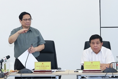 Lần thứ 2 trong năm nay, Thủ tướng Phạm Minh Chính thăm và làm việc tại NIC