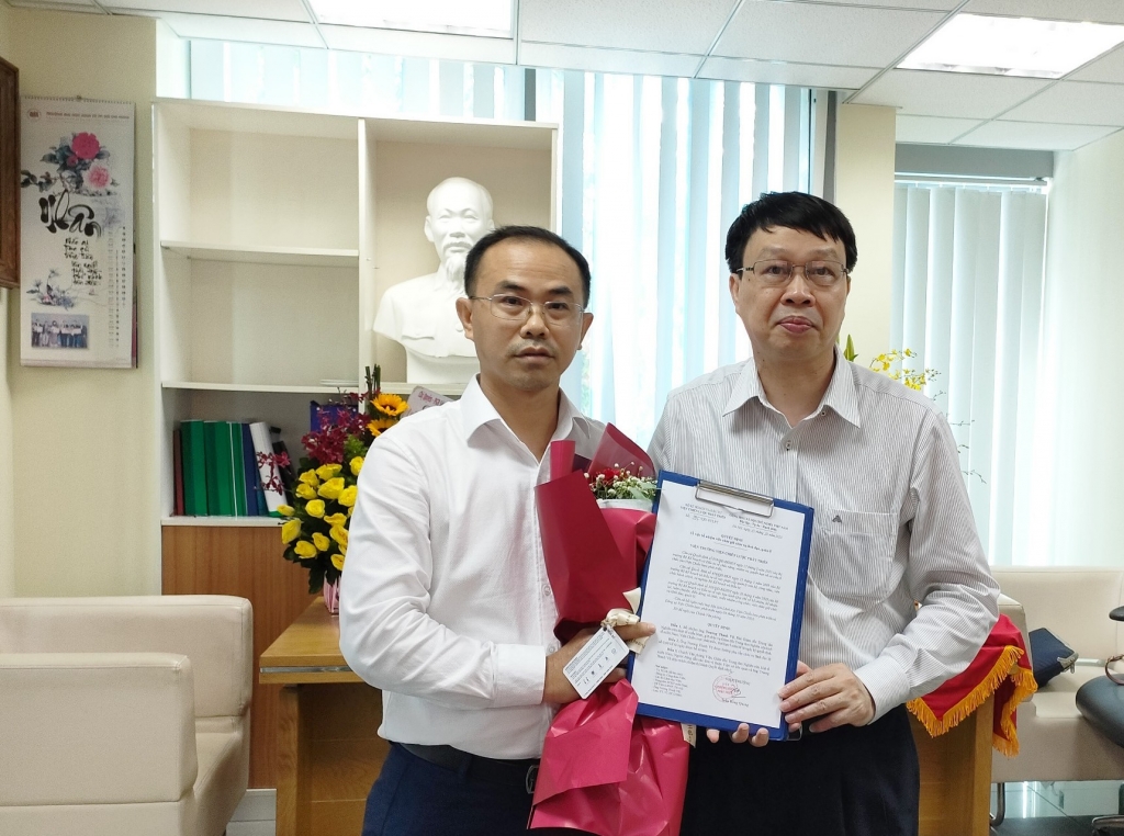 Ông Trương Thanh Vũ được bổ nhiệm giữ chức vụ Giám đốc Trung tâm nghiên cứu kinh tế miền Nam