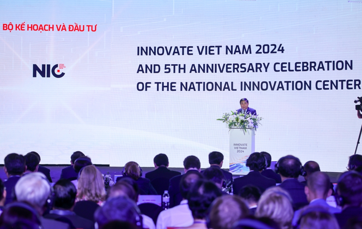 Khai mạc Ngày hội Đổi mới sáng tạo Việt Nam 2024