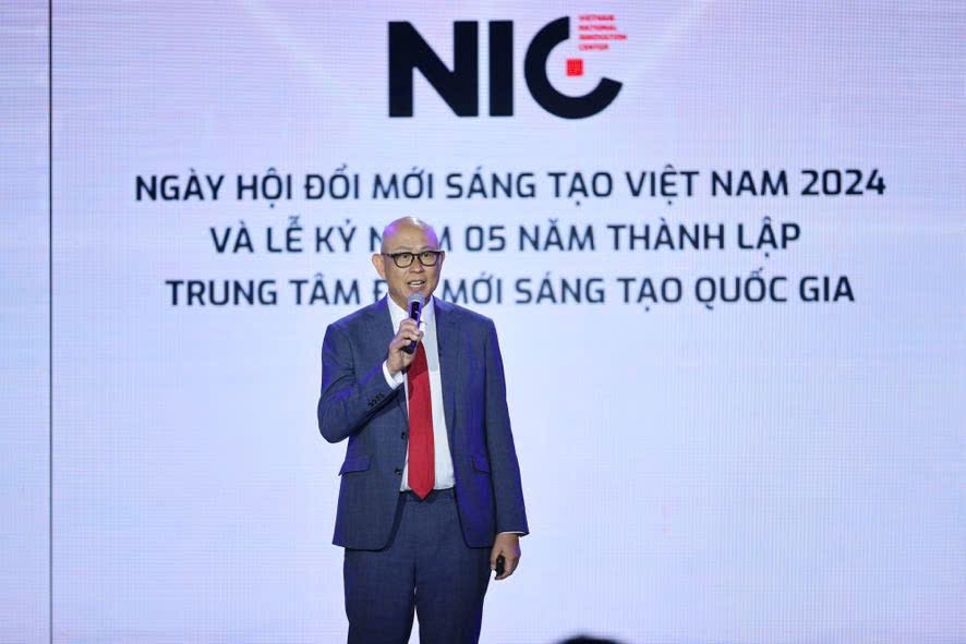 Khai mạc Ngày hội Đổi mới sáng tạo Việt Nam 2024