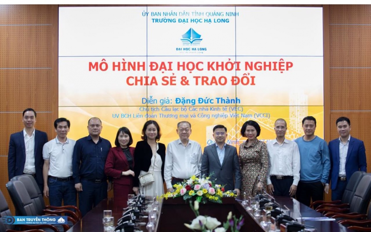 Đại học khởi nghiệp – giải pháp đột phá phát triển bền vững doanh nghiệp khởi nghiệp đổi mới sáng tạo