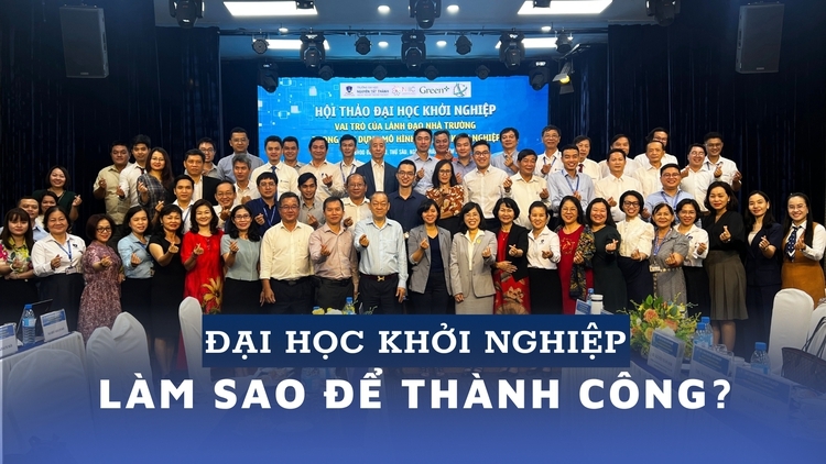 Đại học khởi nghiệp – giải pháp đột phá phát triển bền vững doanh nghiệp khởi nghiệp đổi mới sáng tạo