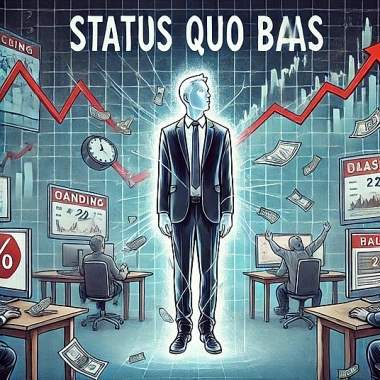 Thiên kiến hiện trạng (status quo bias) trong đầu tư chứng khoán qua góc nhìn xử lý thông tin