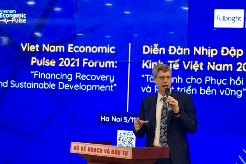 Diễn đàn nhịp đập kinh tế Việt Nam 2021: Tài chính cho phục hồi và phát triển bền vững