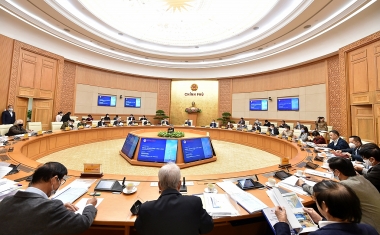 Tháng 12/2021: Trình Thủ tướng Chính phủ phê duyệt Quy hoạch vùng ĐBSCL