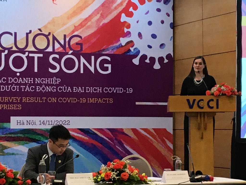 Trong đại dịch Covid-19: Doanh nghiệp nữ Việt Nam nỗ lực “vượt sóng”