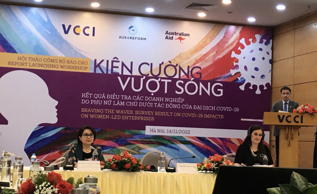Trong đại dịch Covid-19: Doanh nghiệp nữ Việt Nam nỗ lực “vượt sóng”
