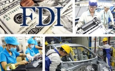Đến ngày 20/11/2022, FDI đạt gần 25,14 tỷ USD