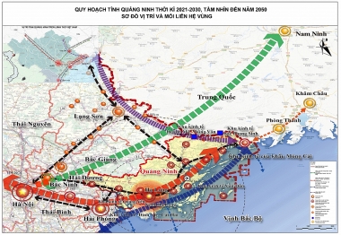 Ban hành Kế hoạch thực hiện Quy hoạch tỉnh Quảng Ninh thời kỳ 2021-2030, tầm nhìn đến 2050