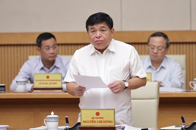 Bộ trưởng Nguyễn Chí Dũng: Nền kinh tế dần lấy lại đà tăng trưởng