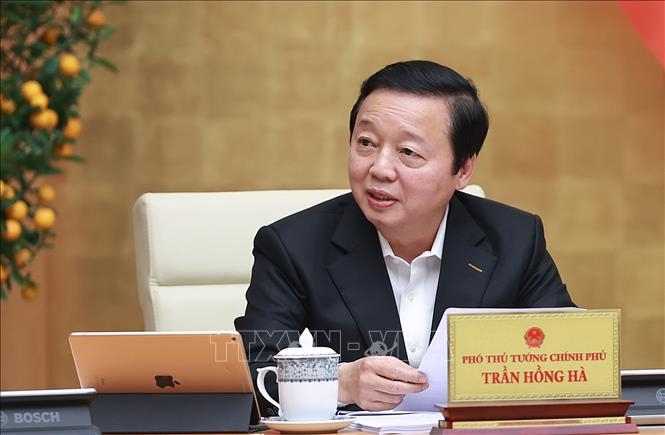Phó Thủ tướng Trần Hồng Hà là Chủ tịch Hội đồng thẩm định quy hoạch vùng thời kỳ 2021-2030