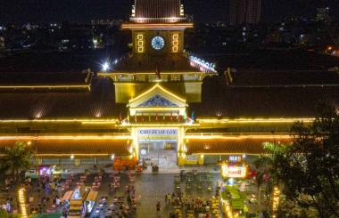 Nghiên cứu tiềm năng phát triển chợ đêm tại Thành phố Hồ Chí Minh
