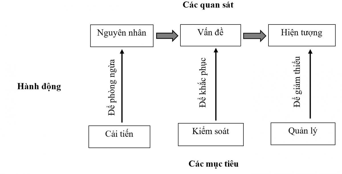 Quan hệ nhân quả trong quản trị chất lượng sản phẩm, dịch vụ Quan hệ nhân quả trong quản trị chất lượng sản phẩm, dịch vụ