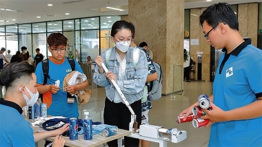 Xây dựng mô hình giảng dạy tích hợp kinh tế xanh, góp phần nâng cao nhận thức cho sinh viên tại Trường Đại học Tân Trào