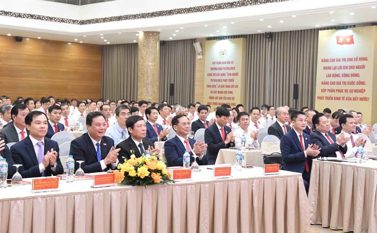Petrolimex bước vào nhiệm kỳ mới với khát vọng phát triển xanh và chuyển đổi số