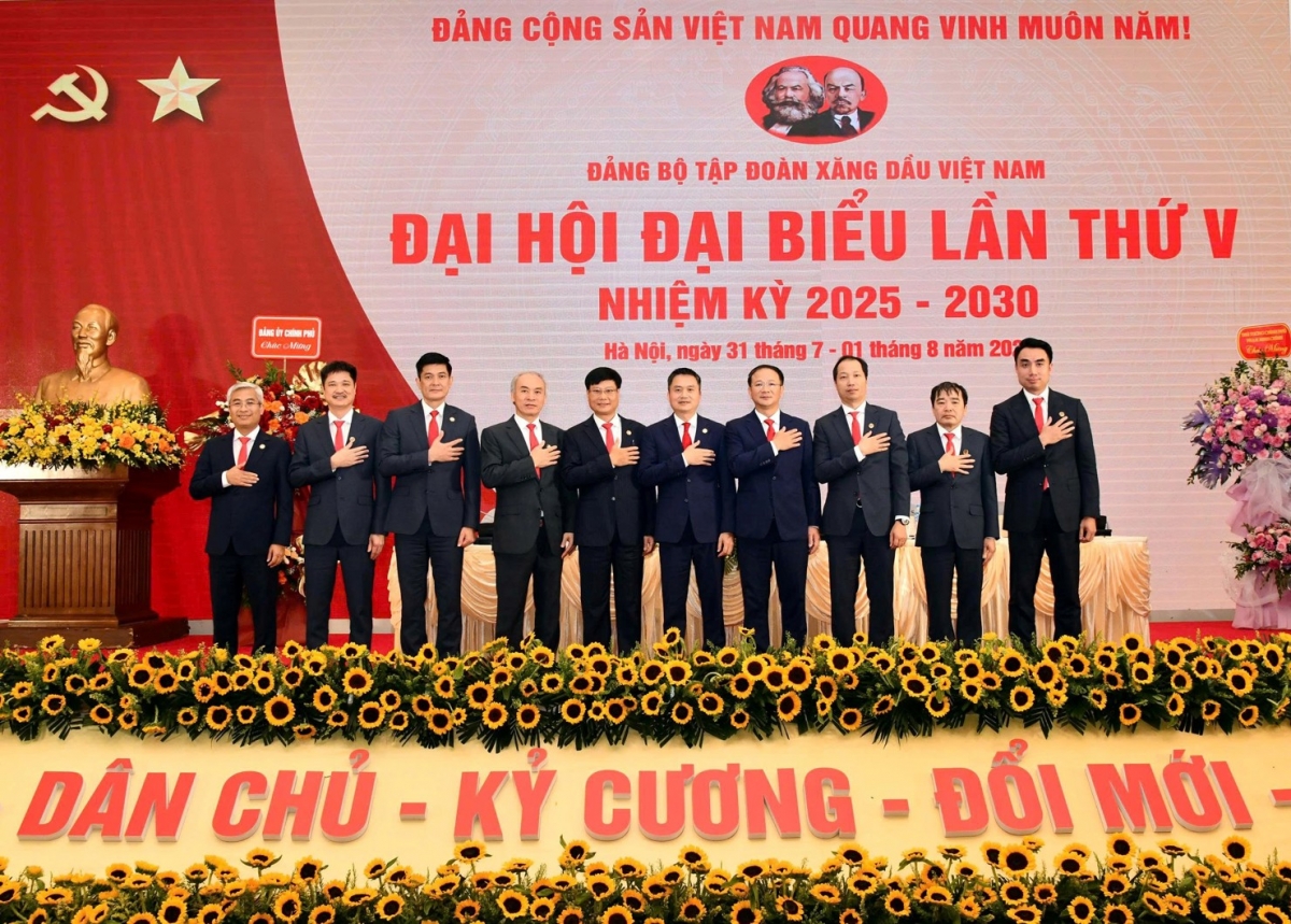 Petrolimex bước vào nhiệm kỳ mới với khát vọng phát triển xanh và chuyển đổi số