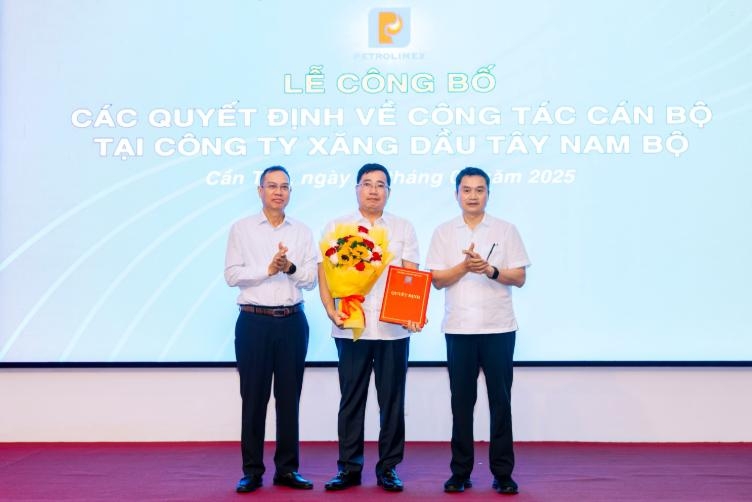 Petrolimex bổ nhiệm Chủ tịch Công ty Xăng dầu Tây Nam Bộ