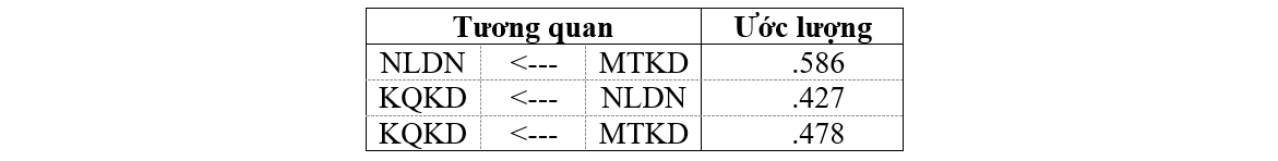 Tác động của năng lực doanh nhân và môi trường kinh doanh đến kết quả hoạt động của doanh nghiệp du lịch nhỏ và vừa tại Đồng bằng sông Cửu Long