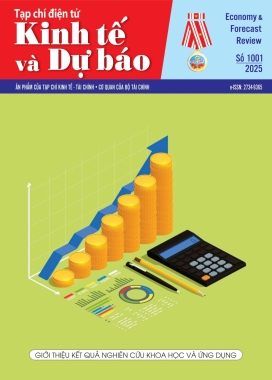 Mục lục Tạp chí Kinh tế và Dự báo điện tử số 1001