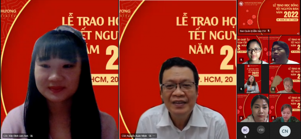 PGS, TS Nguyễn Xuân Minh – Giám đốc Cơ sở II phát biểu tại buổi Lễ