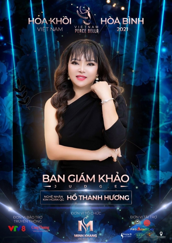 Nữ hoàng ngọc trai Hồ Thị Thanh Hương - người phụ nữ quyền lực luôn được các đấu trường nhan sắc Quốc tế săn đón