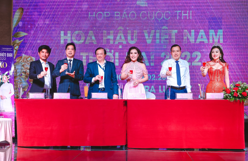 Họp báo ra mắt cuộc thi “Hoa hậu Việt Nam Thời đại” năm 2022