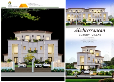 Solar Villa Architecture cho ra đời bộ sưu tập “999 mẫu nhà biệt thự đẳng cấp” cực độc đáo.