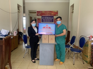 Thảo dược hỗ trợ giảm đờm ho, đau rát họng ở F0 triệu chứng nhẹ của Trường Sinh Group