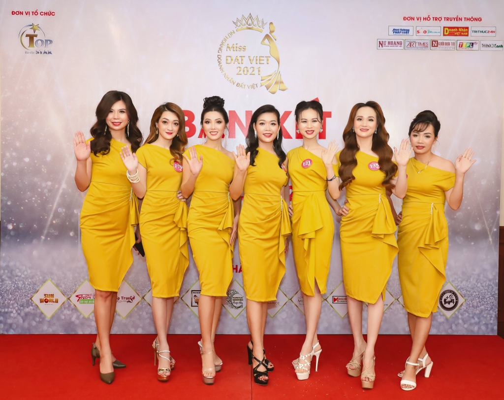 24 thí sinh bước vào chung kết Nữ hoàng doanh nhân đất Việt 2022