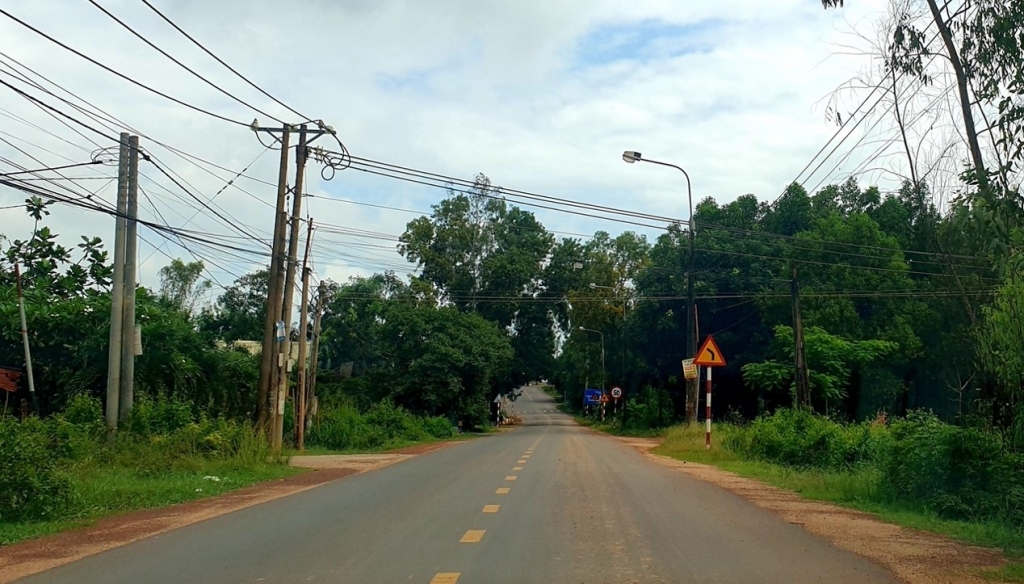 Huyện Vĩnh Cửu: Thị trấn Vĩnh An những ngày giãn cách chống Covid 19