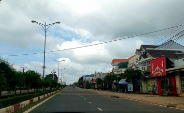 Huyện Vĩnh Cửu: Thị trấn Vĩnh An những ngày giãn cách chống Covid 19