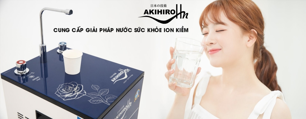 Á hậu Hồng Nhung đưa thương hiệu máy lọc nước AkihiroHn đến Nghệ An và Đà Nẵng