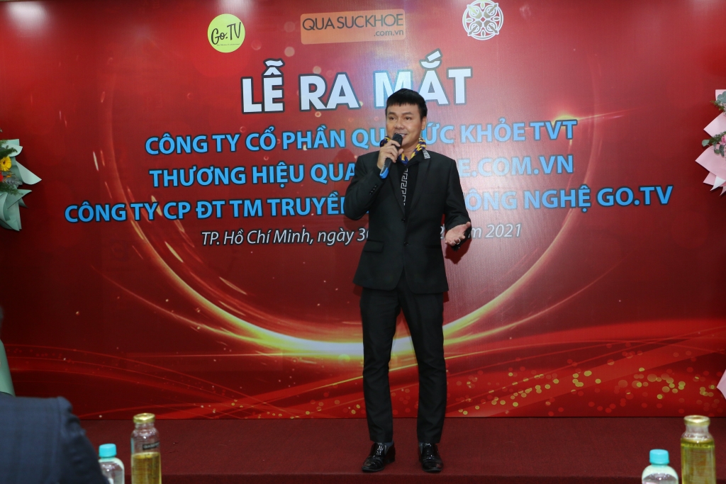 Tổng giám đốc Nguyễn Trường Thịnh chia sẻ những ý nghĩa và dự định sắp tới