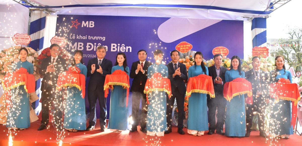MB khai trương chi nhánh Điện Biên