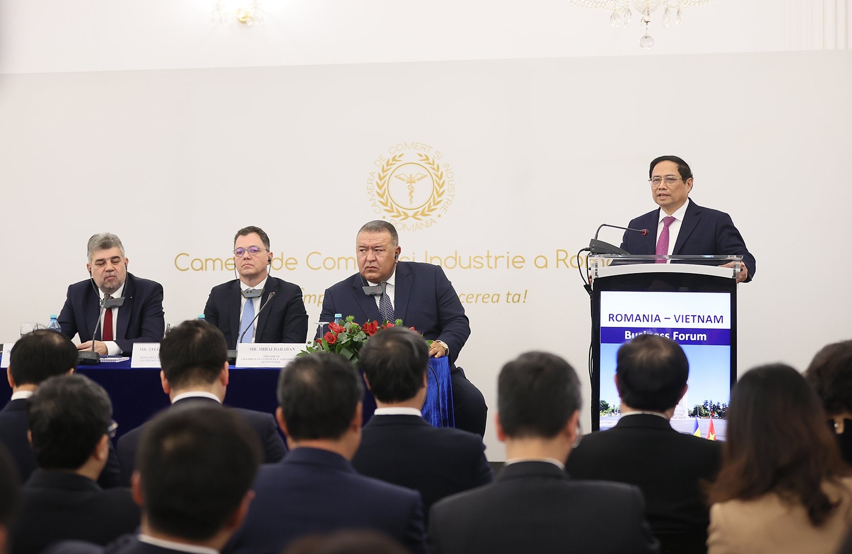 Doanh nghiệp Việt Nam và Romania cần chủ động kết nối, hợp tác về kinh tế