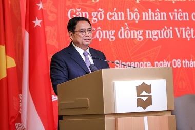 Nâng tầm quan hệ Đối tác chiến lược Việt Nam - Singapore