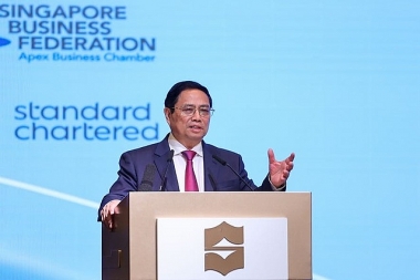 Việt Nam - Singapore hướng đến tầm cao mới dựa trên chia sẻ lợi ích chiến lược…