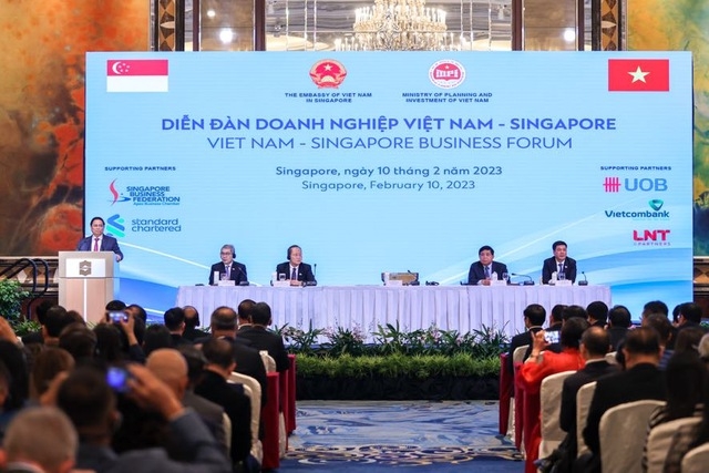 Việt Nam - Singapore hướng đến tầm cao mới dựa trên chia sẻ lợi ích chiến lược…