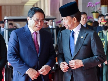 Việt Nam luôn coi trọng thúc đẩy quan hệ Đối tác Toàn diện với Brunei