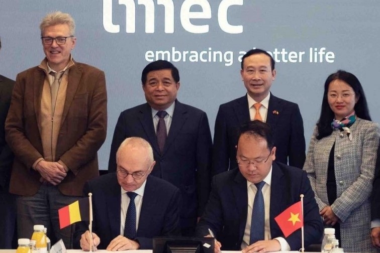 Việt Nam – Bỉ đẩy mạnh hợp tác đổi mới sáng tạo