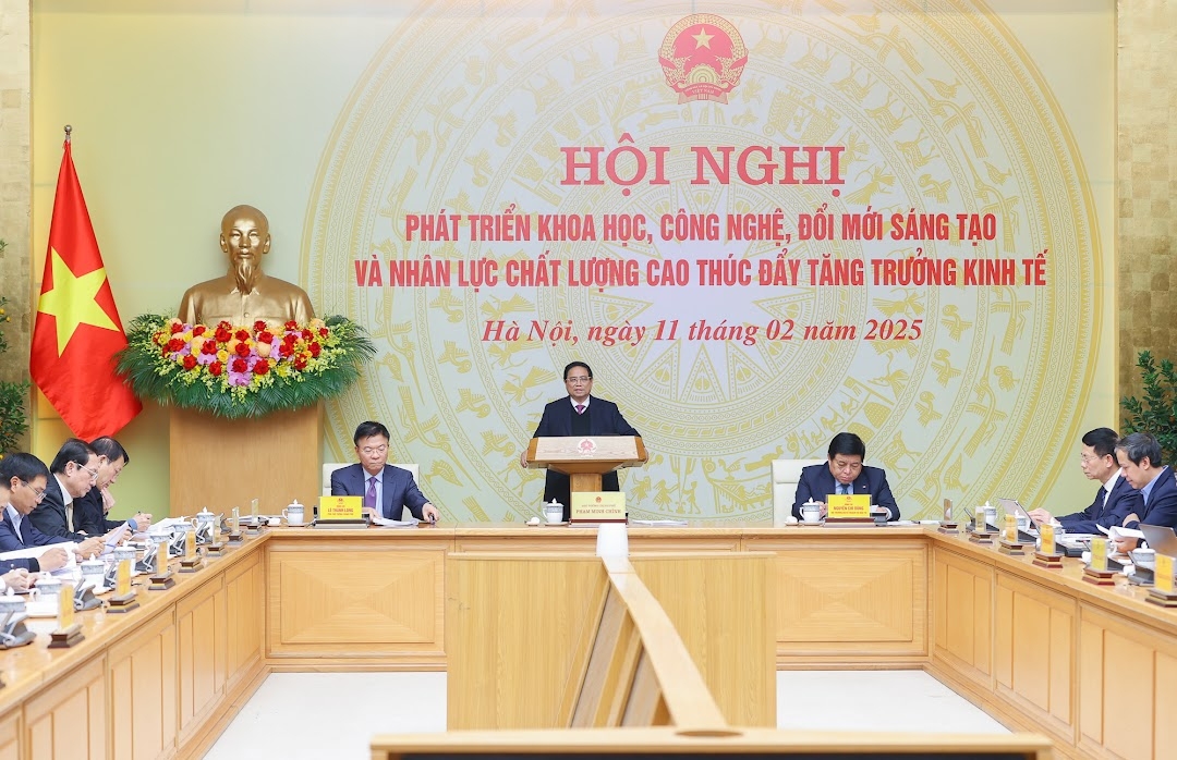 Phát triển khoa học công nghệ, đổi mới sáng tạo, chuyển đổi số và đào tạo nhân lực chất lượng cao là ưu tiên hàng đầu cho sự phát triển đất nước