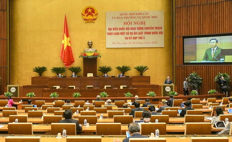 Đề nghị các đại biểu Quốc hội chuyên trách tranh luận về các vấn đề của dự thảo luật
