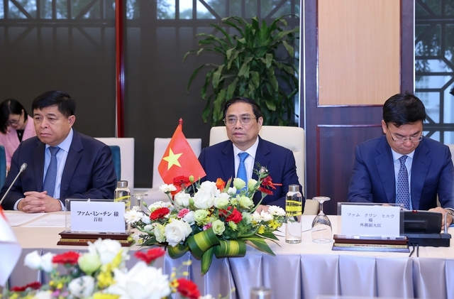 Việt Nam khuyến khích doanh nghiệp Nhật Bản đầu tư vào chuyển đổi số, chuyển đổi xanh…