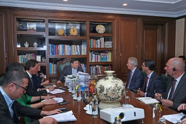 Đề nghị Viện Tony Blair góp phần hỗ trợ Việt Nam hình thành trung tâm tài chính quốc tế