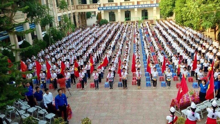 Ban Giám hiệu Trường Tiểu học Nam Thanh luôn đi đầu trong đổi mới quản lý giáo dục