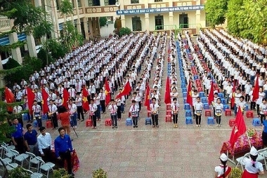 Ban Giám hiệu Trường Tiểu học Nam Thanh luôn đi đầu trong đổi mới quản lý giáo dục