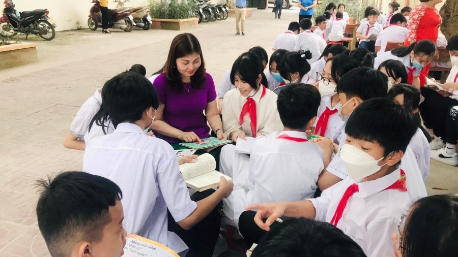 Trường THCS Tân Bình khẳng định được uy tín, chất lượng trong tốp đầu của ngành Giáo dục và Đào tạo TP. Điện Biên Phủ Trường THCS Tân Bình khẳng định được uy tín, chất lượng trong tốp đầu của ngành Giáo dục và Đào tạo TP. Điện Biên Phủ