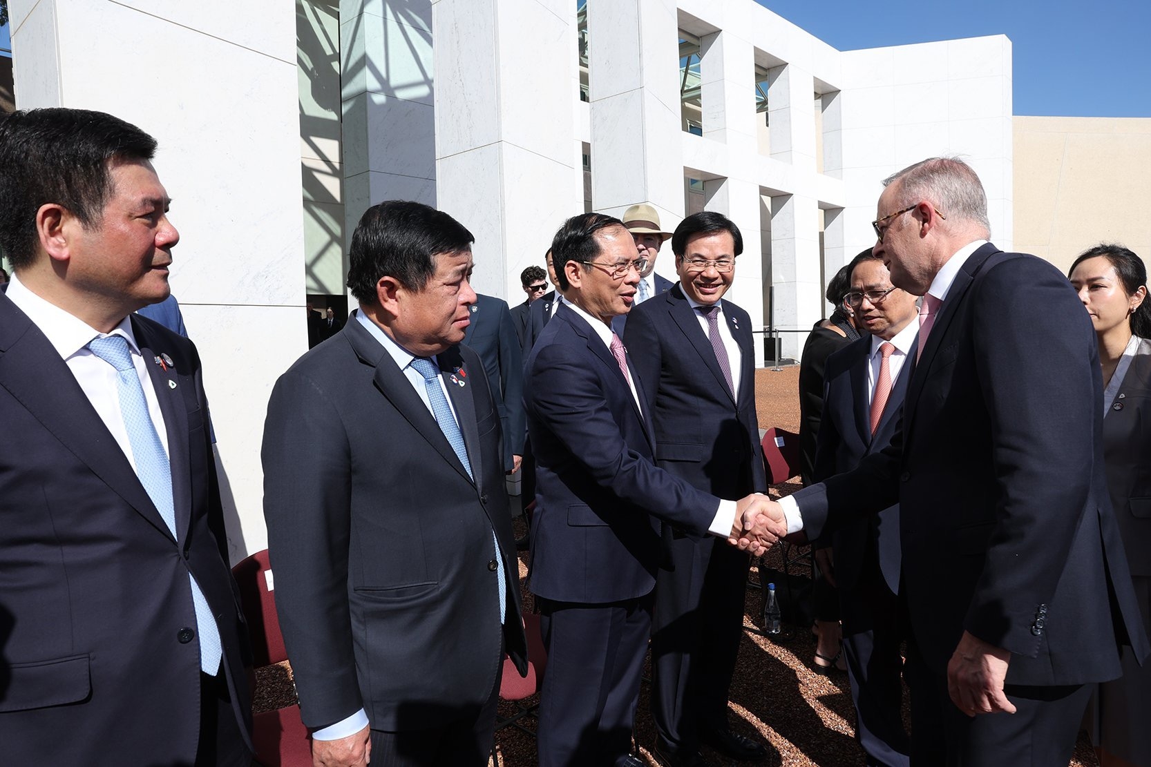 Nâng cấp quan hệ lên Đối tác Chiến lược toàn diện giữa Việt Nam và Australia, xúc tiến nhiều cơ hội hợp tác