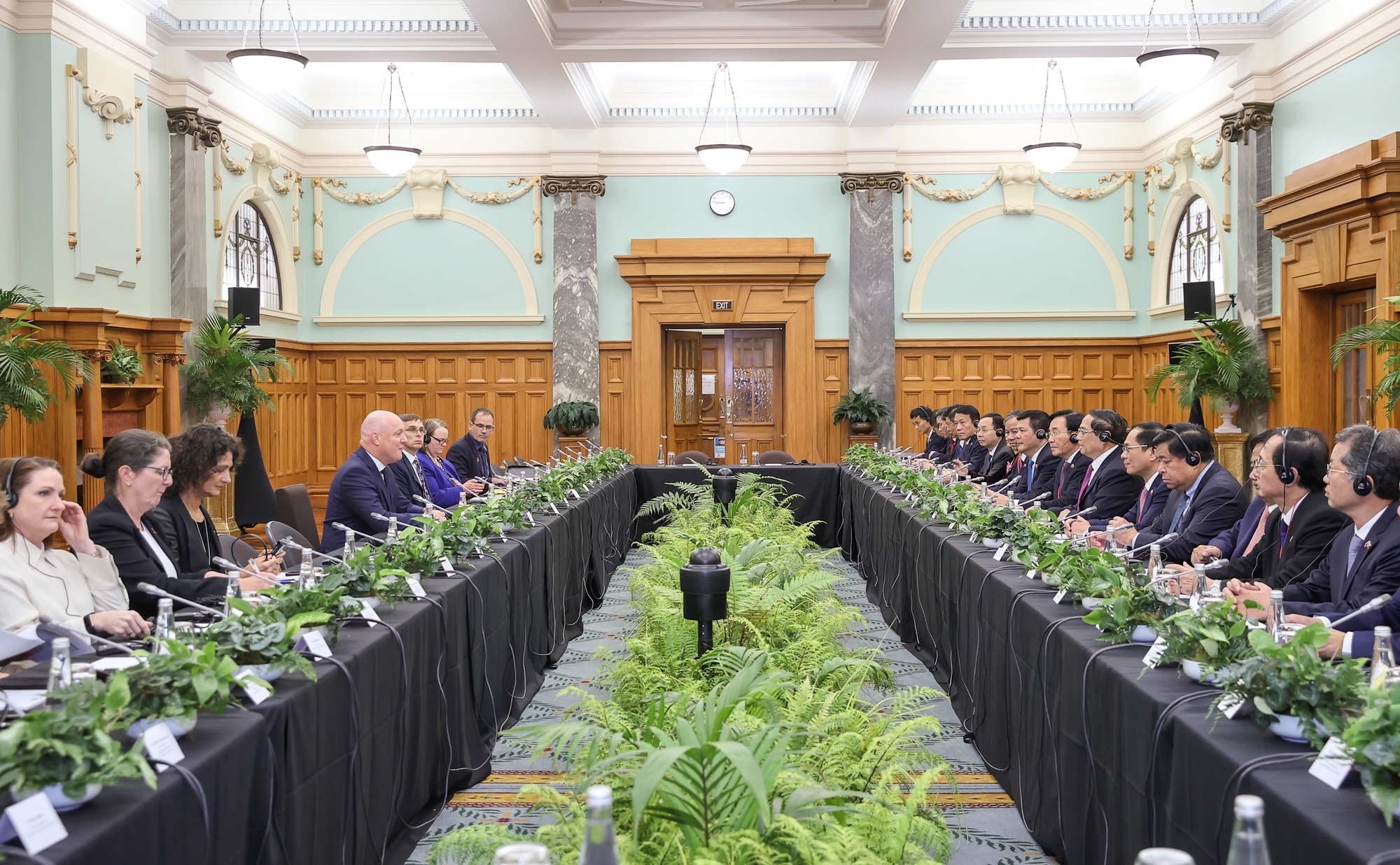 Việt Nam và New Zealand tăng cường hợp tác trên tất cả các trụ cột hợp tác quan trọng của quan hệ Đối tác Chiến lược giữa hai nước
